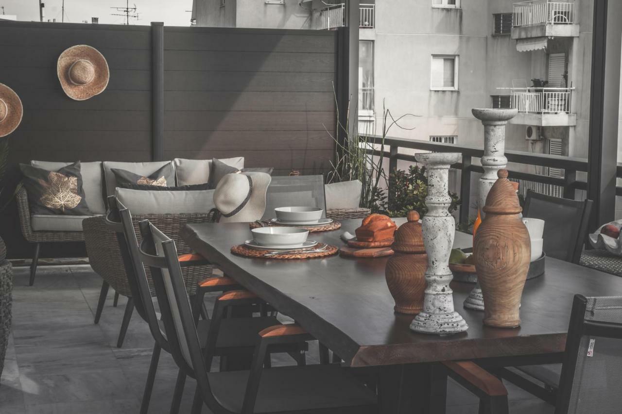 Sea View Super Romantic Apartment Athen Exterior foto
