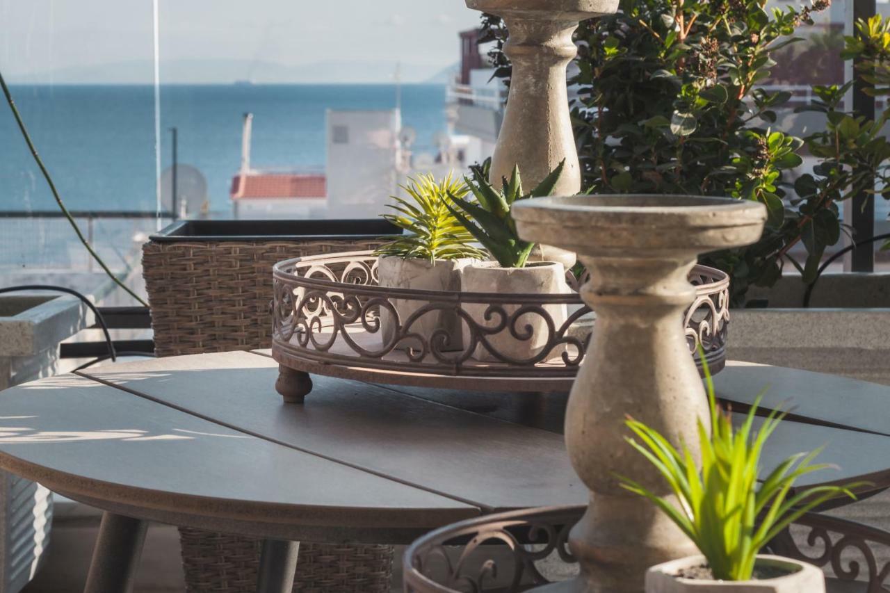 Sea View Super Romantic Apartment Athen Exterior foto