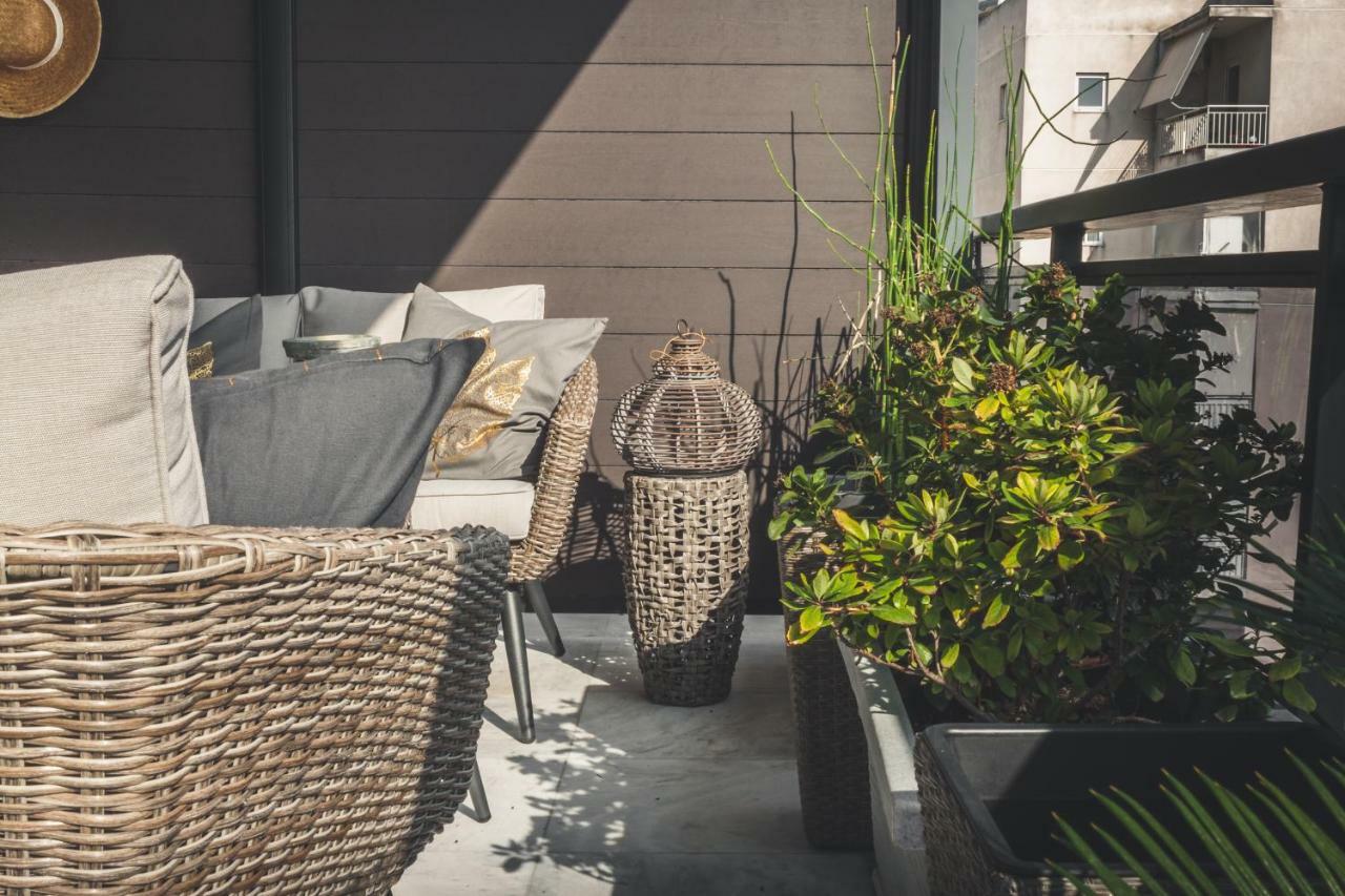 Sea View Super Romantic Apartment Athen Exterior foto