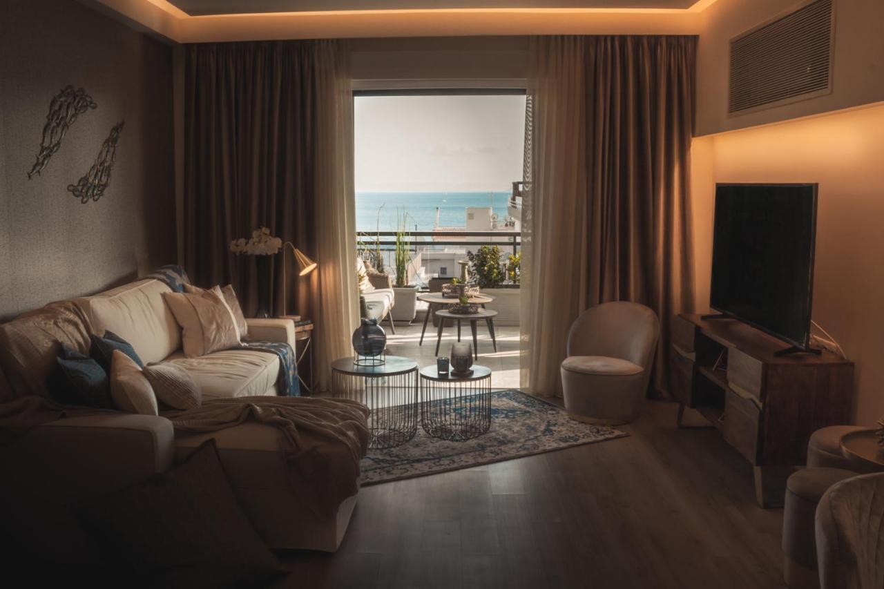 Sea View Super Romantic Apartment Athen Exterior foto